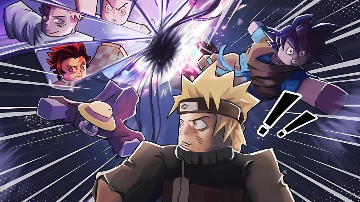 Anime Collide characters fighting