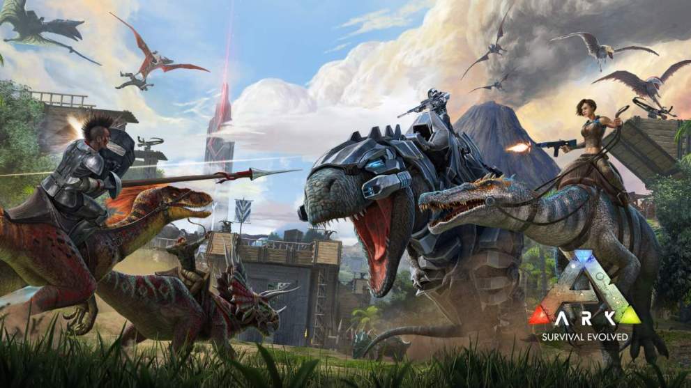 ark survival evolved game with the biggest installation size ever