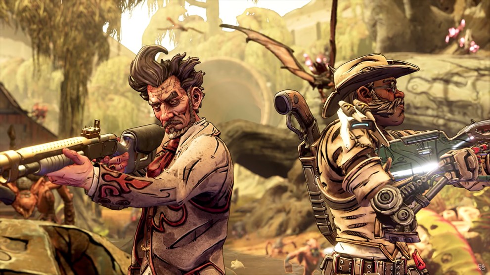 borderlands 3 big install size