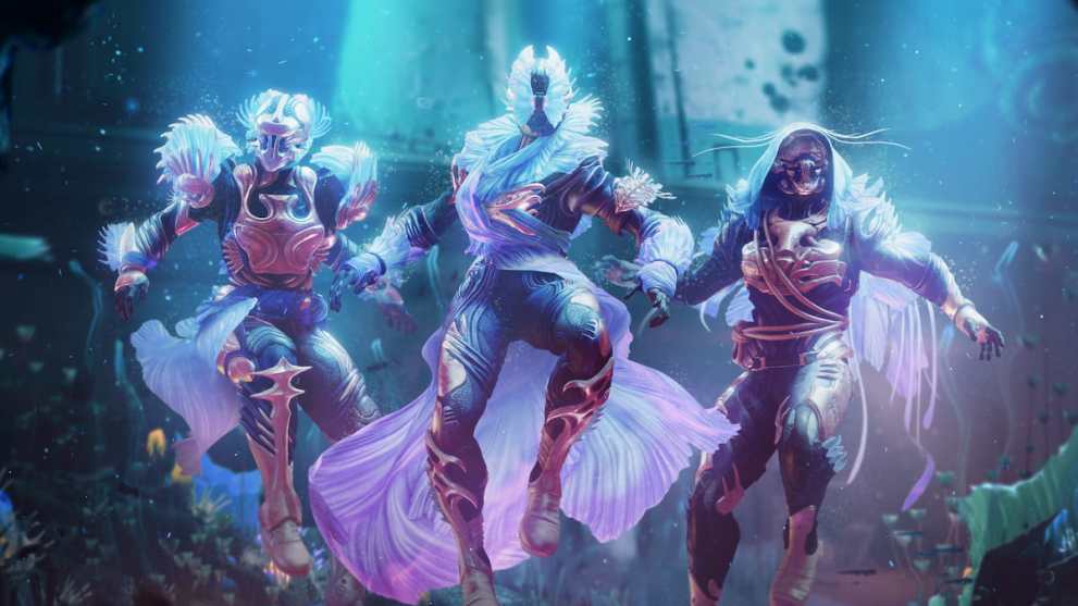 Destiny 2 Lightfall update art