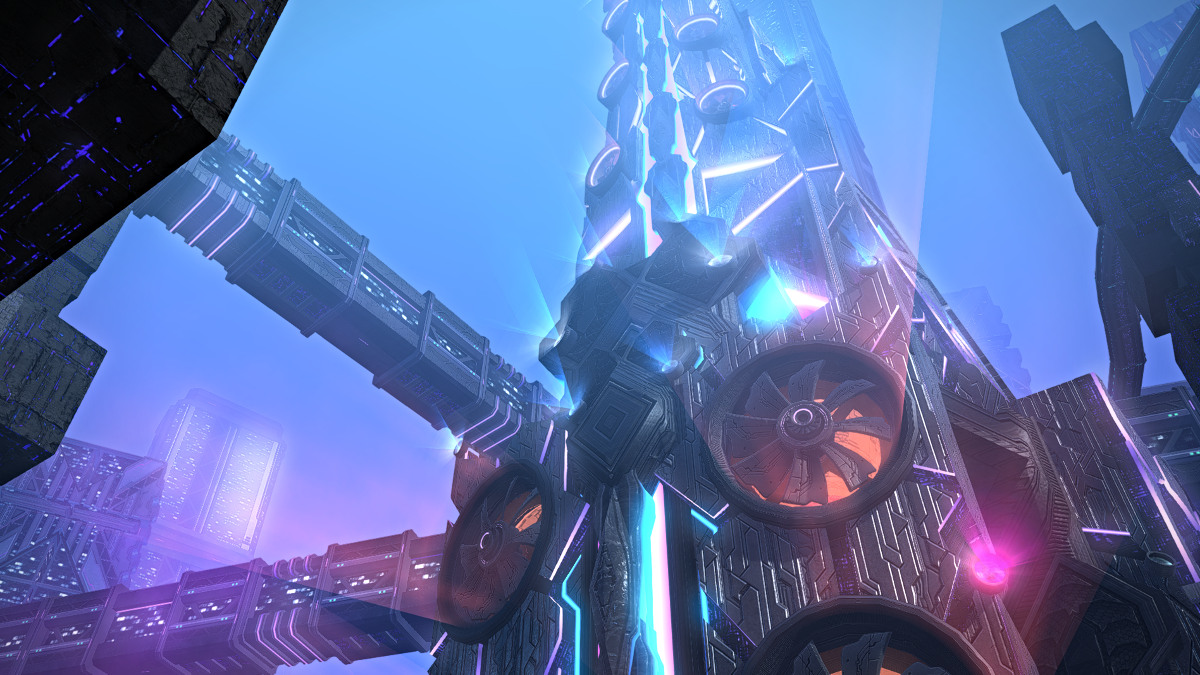 Arcadion fight arena in Final Fantasy XIV