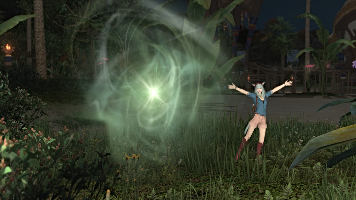 Aether Current location in Final Fantasy XIV