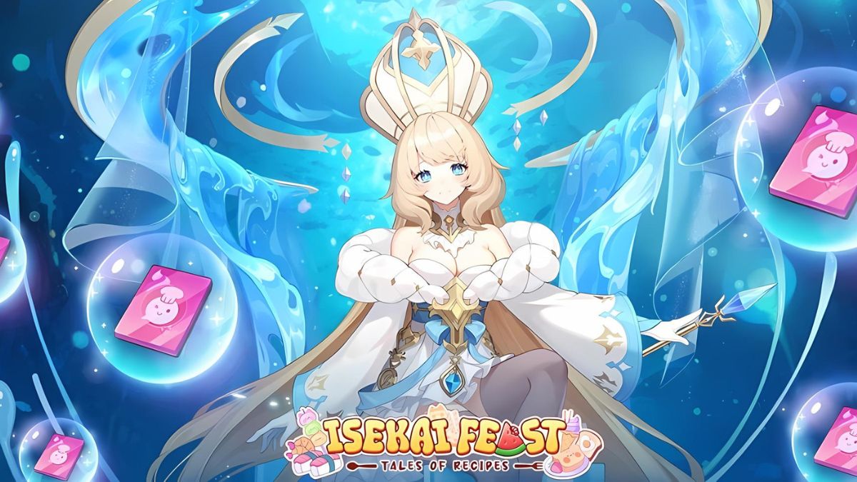 Natasha from Isekai Feast: Tales of Recipes