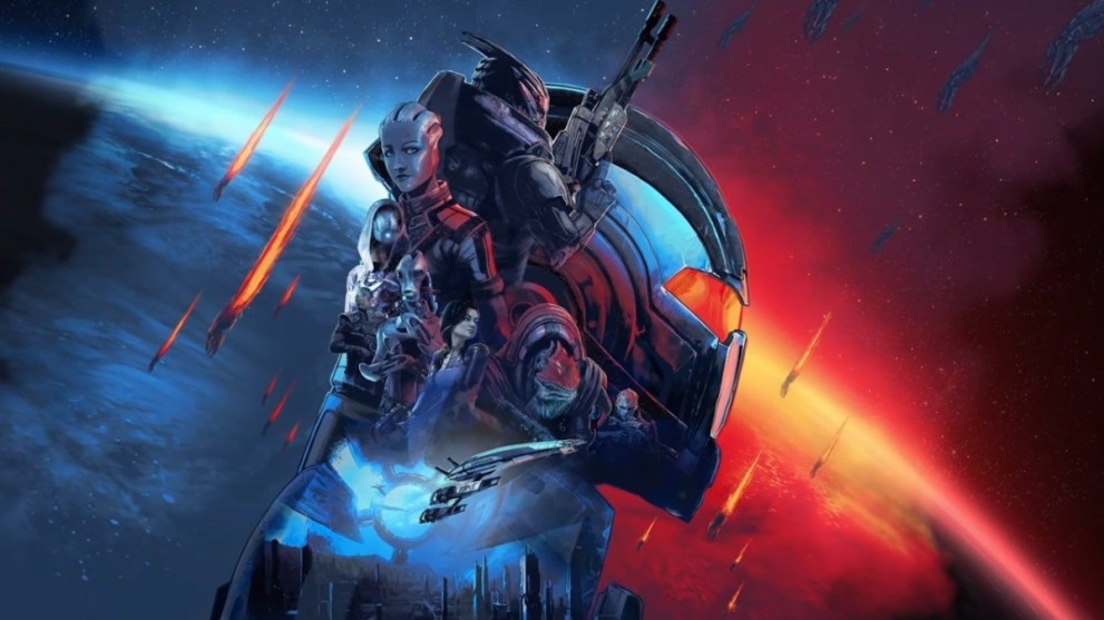 mass effect legendary edition biggest install size of all mass effect games