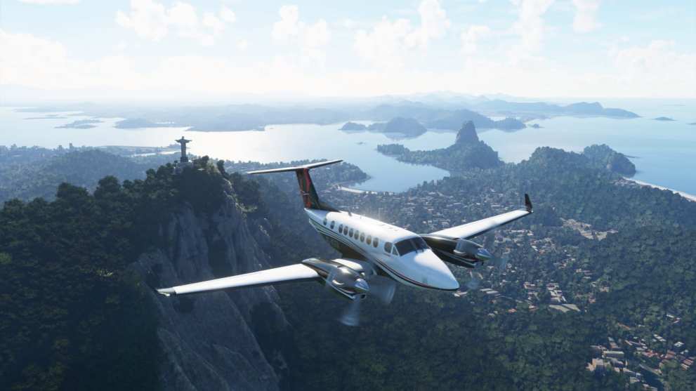 microsoft flight simulator