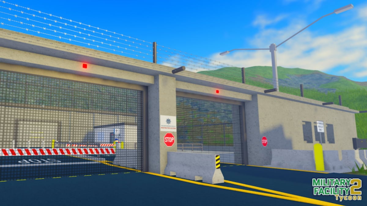 Military Facility Tycoon 2 building