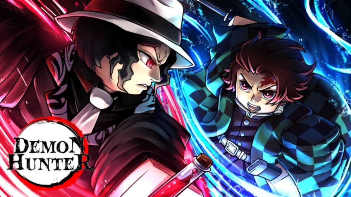 roblox demon hunter tanjiro fighting villain